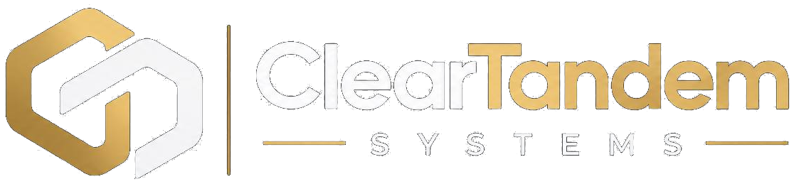 ClearTandem Systems — custom websites, client portals & systems